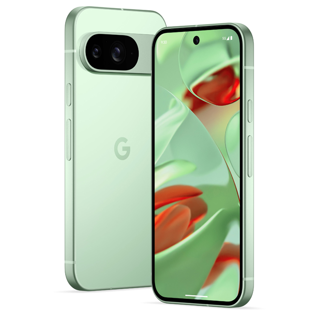 Google Pixel 9のWintergreenカラー