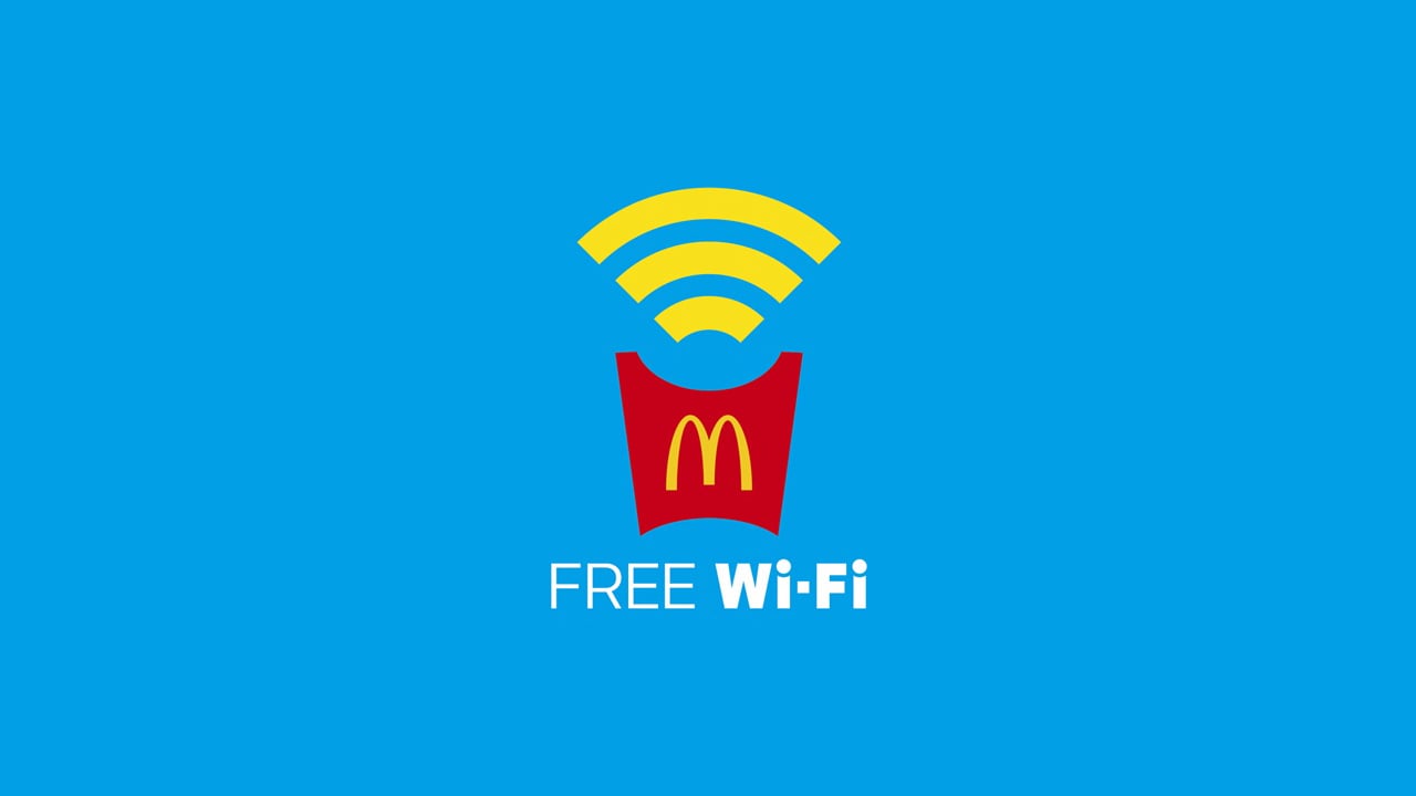 マクドナルド FREE Wi-Fiとは？