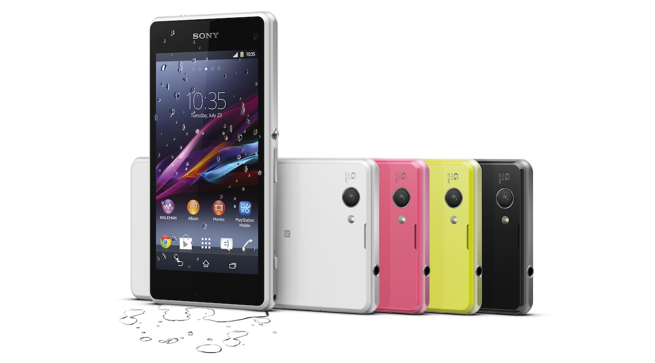 Xperia Z1 CompactとXperia Z1Sが正式発表!
