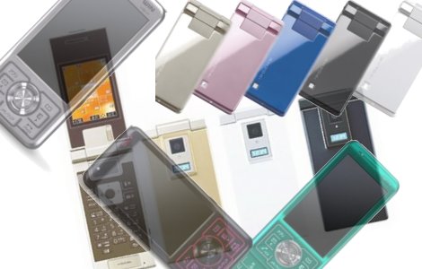 SH704i、P704iμ、W54Tの価格をチェック!