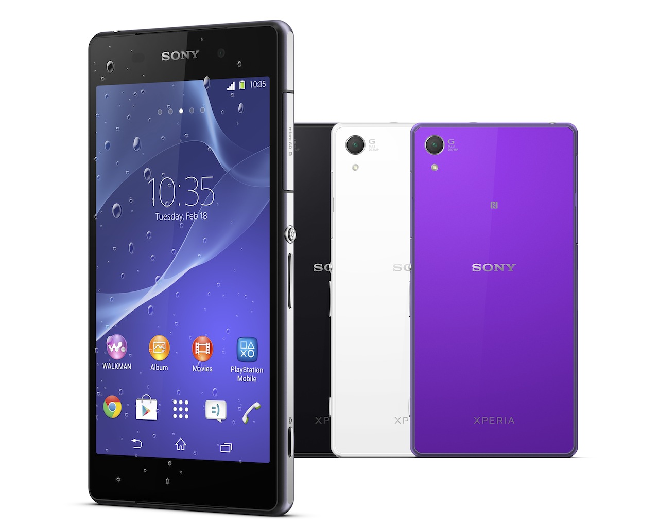 ソニーモバイル、「Xperia Z2」を発表ー3月に全世界で発売へ