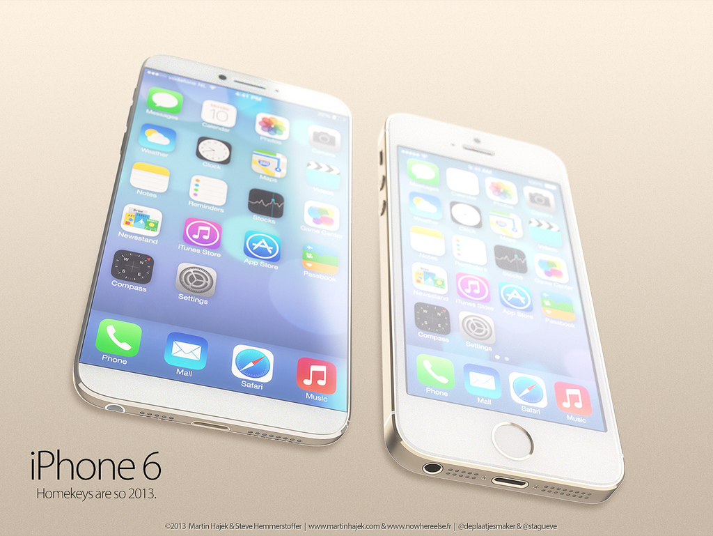 iPhone 6で画面は大型になるけど、アプリに影響はないかもしれないーアナリスト予測