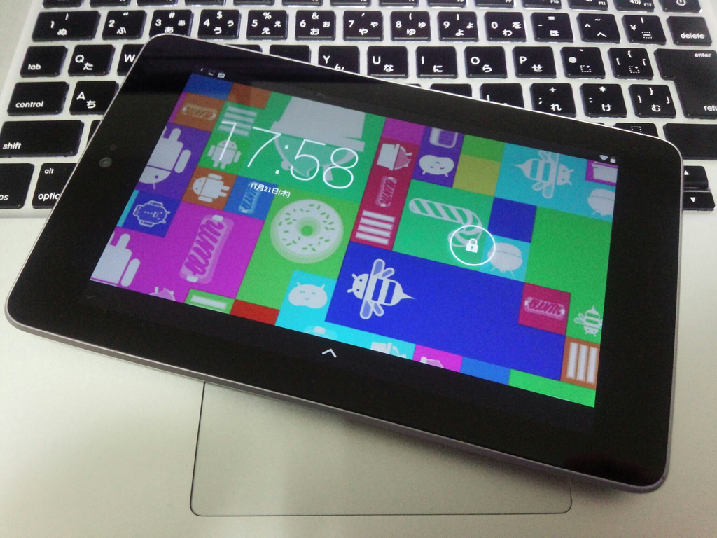 Nexus 7(2012)をAndroid 4.4 KitKatに手動でアップデートする方法