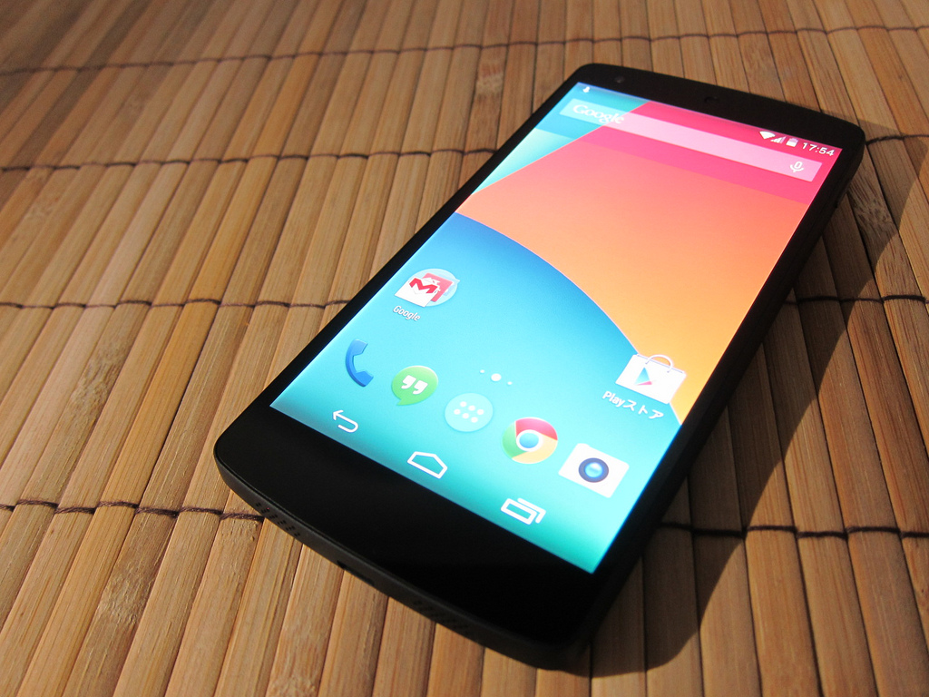 Nexus 5開封の儀&ファーストインプレッション!