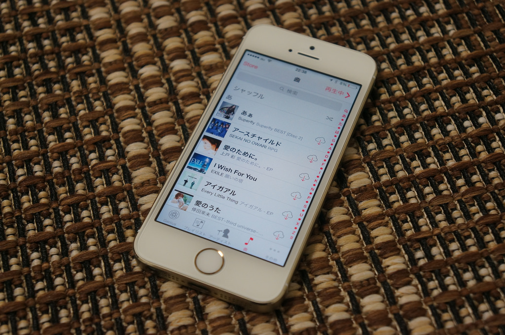 iTunes Matchを利用したらiPhoneに曲が表示されなくなった時の対処方法