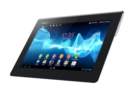 ソニーモバイル、「Xperia Tablet S」を11月から販売再開。