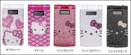 キティケータイが4月14日に発売