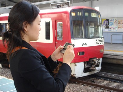 京急線全駅に公衆無線LANが設置。