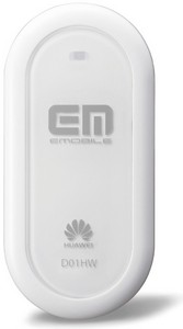 イー・モバイル、USBタイプのHSDPA対応データ端末を発売。