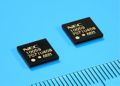 NECが800万画素のケータイカメラを実現!