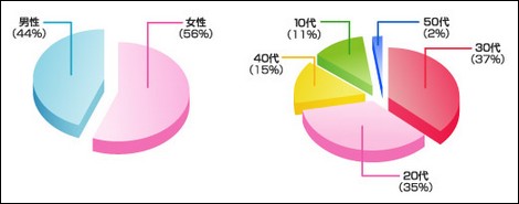 ケータイの動画は見づらく、画質と音が悪い。