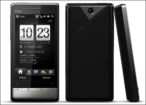 高解像度・大画面化したHTC Touch Diamond2が発表!