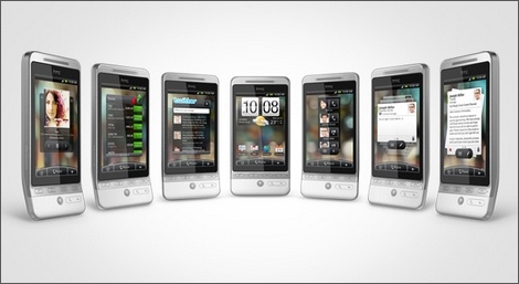 Androidケータイ、HTC Heroが公式発表!