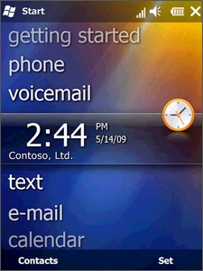 ウィルコム、WindowsMobile6.5搭載のスマートフォンを年内に発売へ