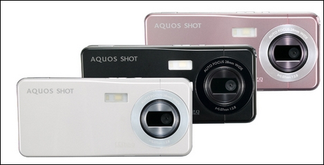 AQUOS SHOT SH003 - カメラに特化したハイスペックモデル。