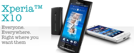 ソニー・エリクソン、Rachel-「XPERIA X10」を発表!