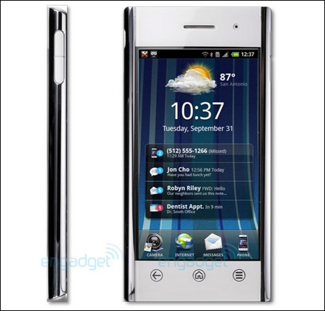 デル、Android 2.2搭載の「FLASH」を発表へ。