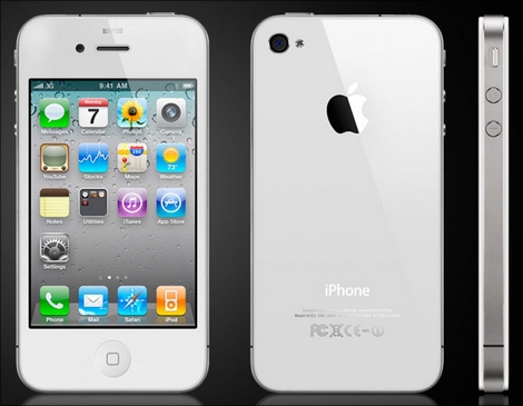 iPhone 4ホワイトモデルの売り上げが好調!