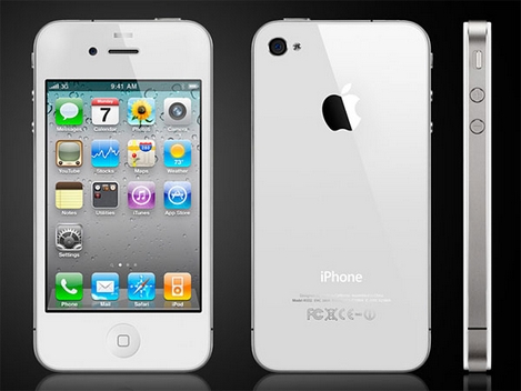 iPhone 4のホワイトモデルは春発売確定!?