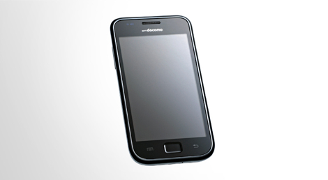 ドコモ、Android 2.2搭載「Galaxy S」を10月下旬に発売!