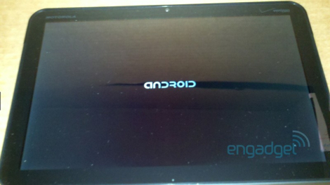 Android 3.0 のMotorola製タブレットPCの存在が明らかに。