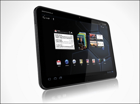 「MOTOROLA XOOM Wi-Fi TBi11M」 - Android3.0、Tegra2搭載。