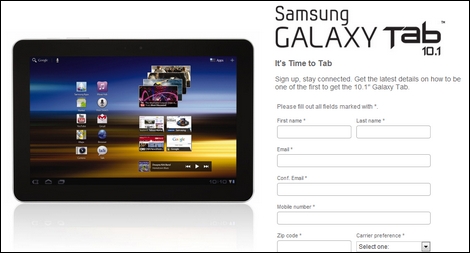 GALAXY Tab 10.1がオーストラリアで販売差し止めもAppleが証拠品を偽造?