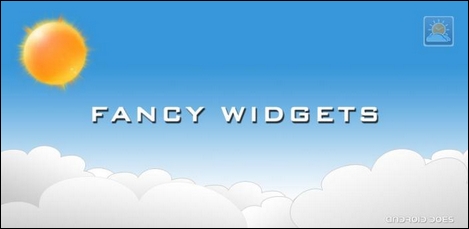 多機能なAndroidウィジェット「Fancy Widgets」が便利!
