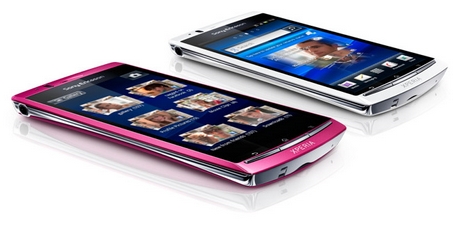 ソニー・エリクソン、「Xperia arc S」を発表!
