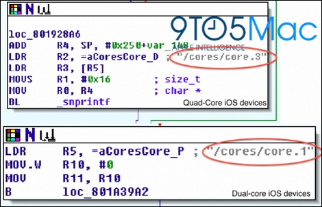 Apple、次期iPhoneとiPadにクアッドコアCPUを採用!?