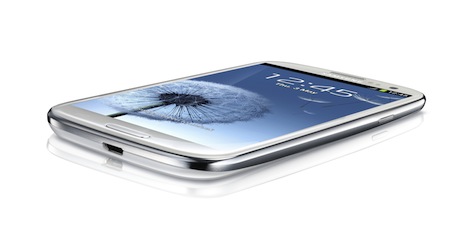 「GALAXY SⅢ」の画像が公式サイトで公開されているよ。
