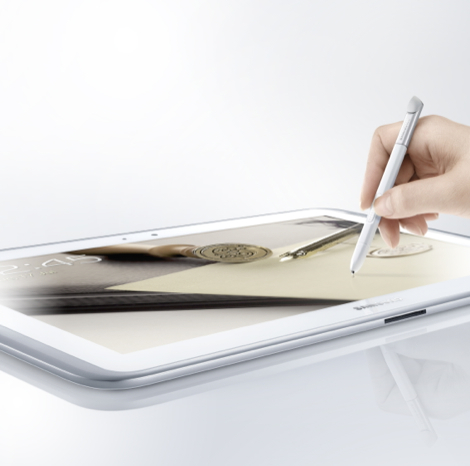 サムスン、10.1インチの液晶を搭載したタブレット「GALAXY Note 10.1」を発表!