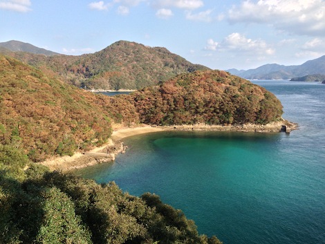 iPhone5と共に長崎県新上五島町を旅してきた!