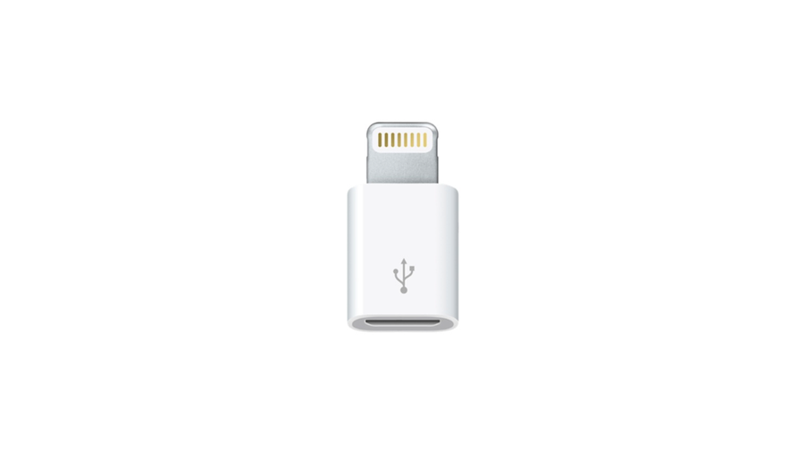 microUSBをLightningに変換できるコネクタが日本でも発売!