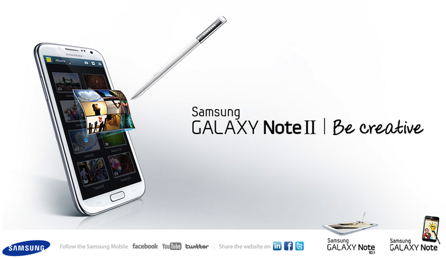 ドコモ、「GALAXY Note2」の発売日を11月16日とアナウンス。