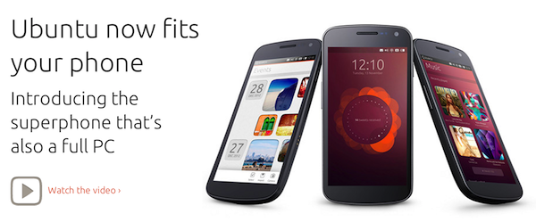 Ubuntuのスマホ版os Ubuntu Phone Os を搭載した端末が13年10月 12月に登場へ