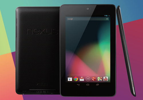 2012年度のタブレット出荷台数シェアは、Appleが首位、「Nexus7」のASUSが3位に