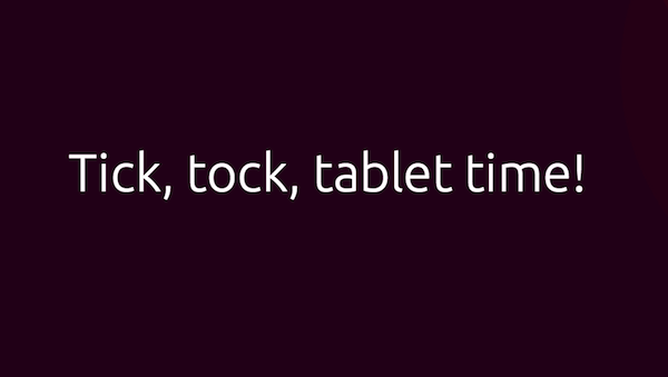 カノニカル、Ubuntuを搭載したタブレットを20日未明に発表か