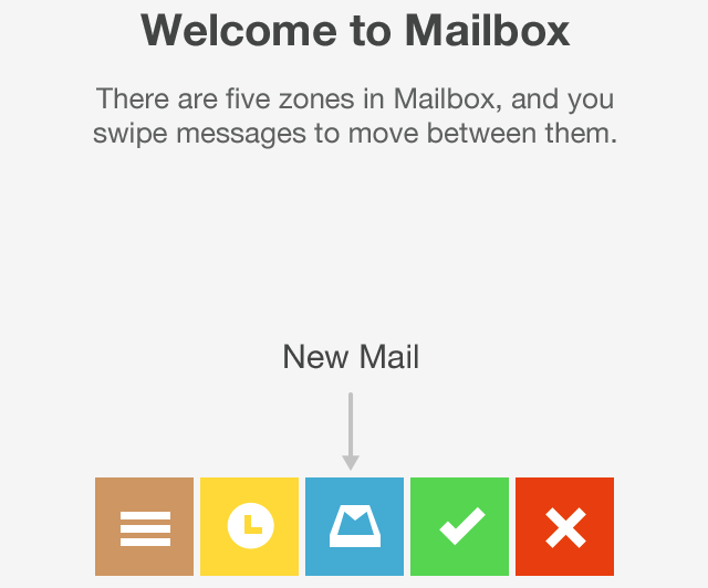 行列のできるメールアプリ「Mailbox」がようやく使えるようにった!