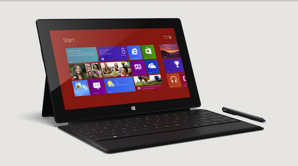 第2世代「Surface」の部品出荷が2013年6月末より開始かーRTは小型化に?