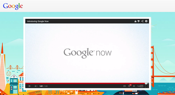 Google NowがiOSにも提供かーデモ動画の存在が明らかに