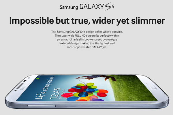 日本で販売されるのはどっち!?GALAXY S4に8コアのLTE対応版が見つかる