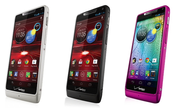 モトローラ、Androidのアップデート計画を発表ーauのRAZRとXOOMにはAndroid 4.1が配信されず