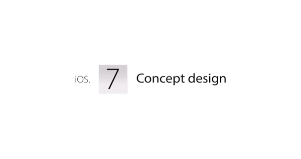 「えっ!?ここまで変わったらどうしよう・・・」と不安になるiOS7のコンセプト動画