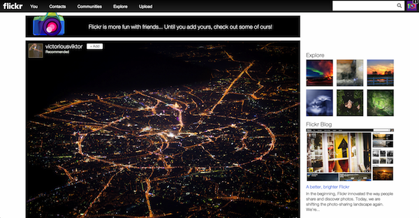 Apple、iOS7でFlickrを統合か