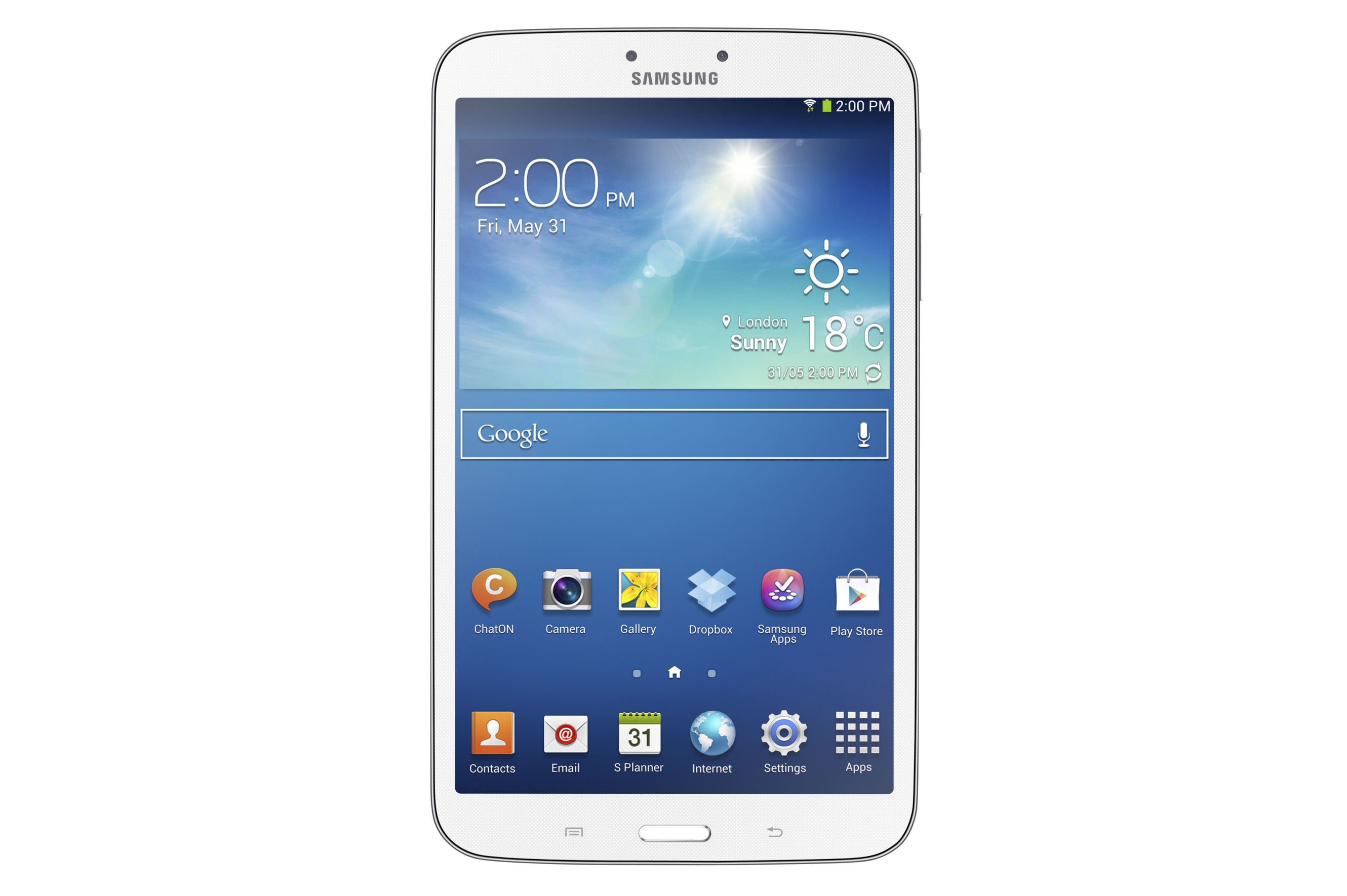 サムスン、GALAXY Tab3にインテル製のCPUを搭載
