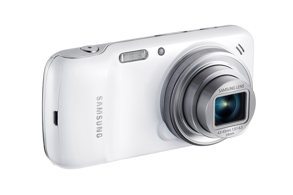 サムスン、「GALAXY S4 Zoom」を発表ー1600万画素、光学10倍ズームのカメラを搭載