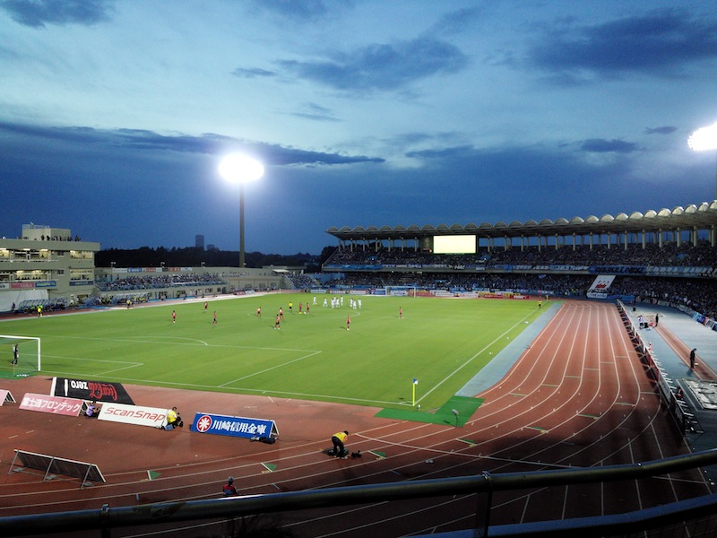 川崎フロンターレ vs 鹿島アントラーズ「ARROWSエキサイトマッチ」に行ってきた!