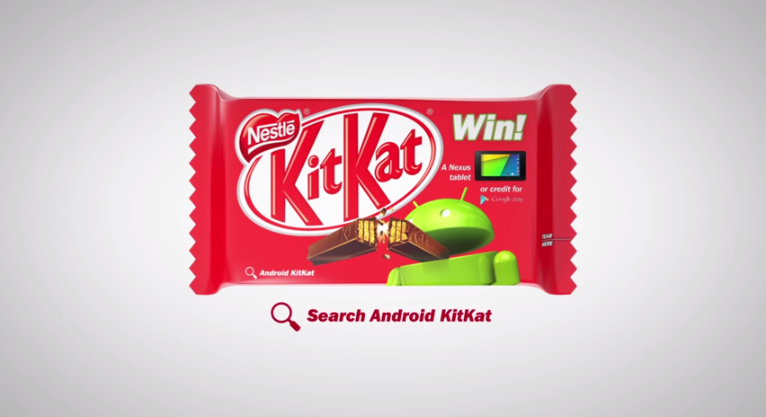 Android 4.4のコードネーム「KitKat」でGoogleとネスレがコラボ!特別 ...