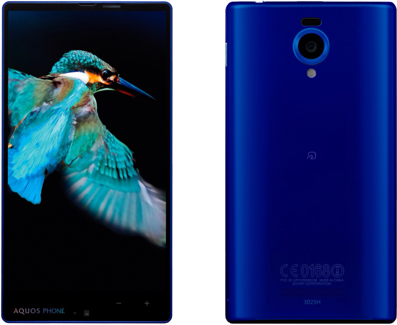 AQUOS PHONE Xx 302SHーHybrid 4G LTEに対応した全部入りスマホ
